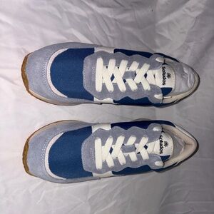 Soludos Blue and White Men's Sneakers